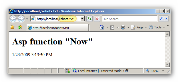 001 - Simple Rule - Result