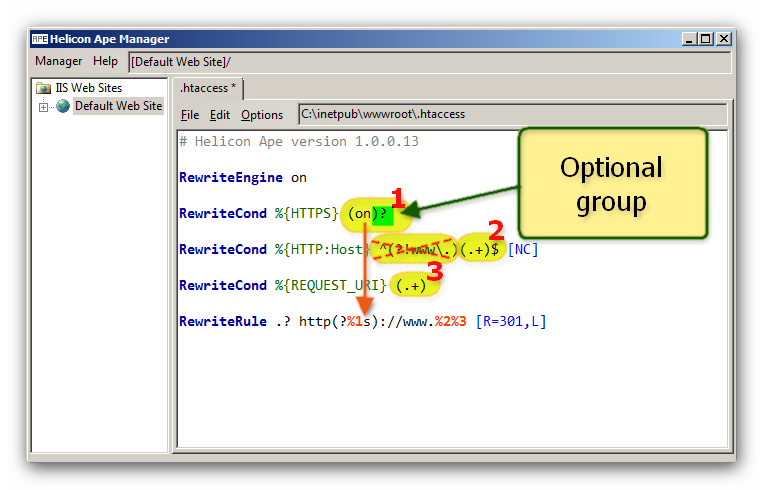 007 - Rule with optional conds