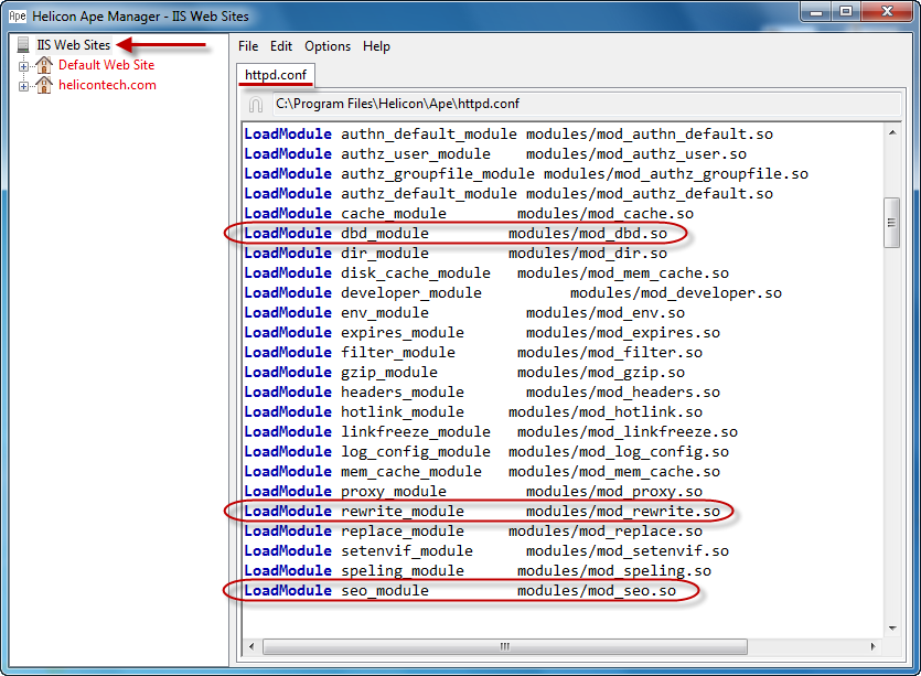 enable_modules Enabling Helicon Ape modules