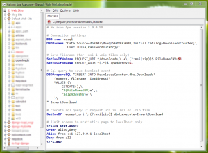 Helicon Ape Manager Helicon Ape Manager