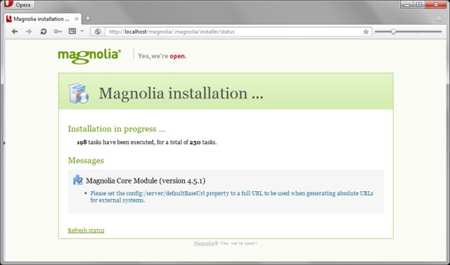 installation-progress